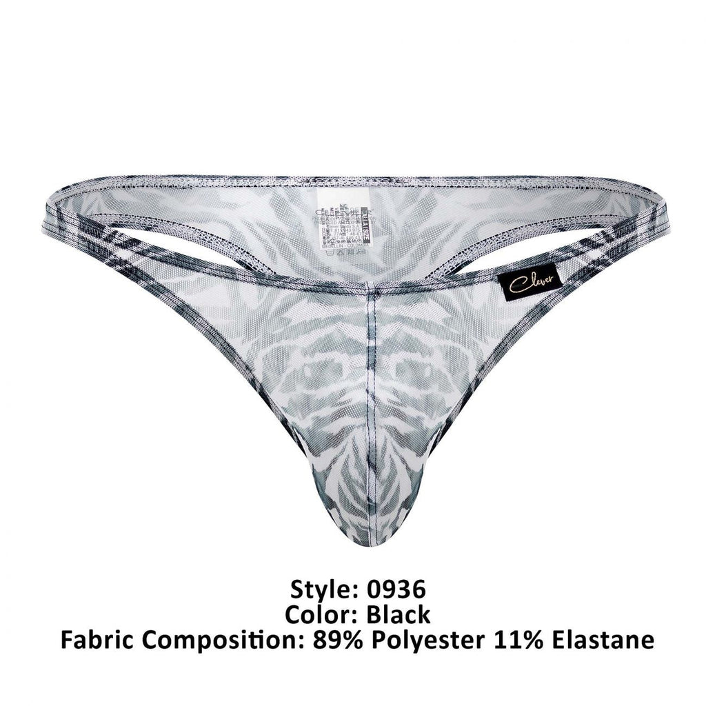 Tanga Clever 0936 Inviting Color Negro
