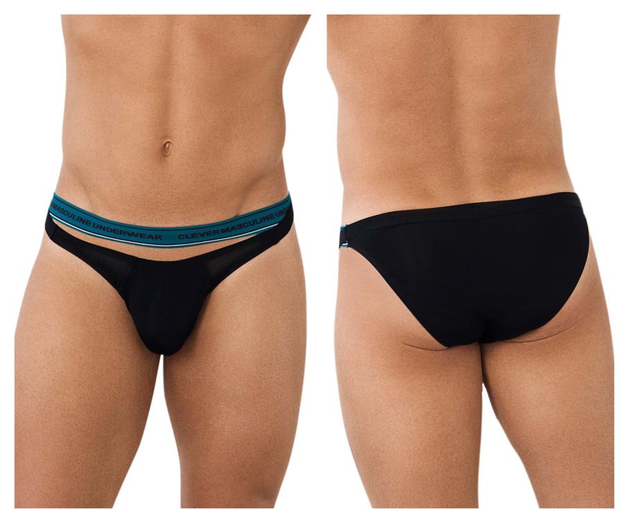 Bikini Utopia Clever 0952 Color Negro