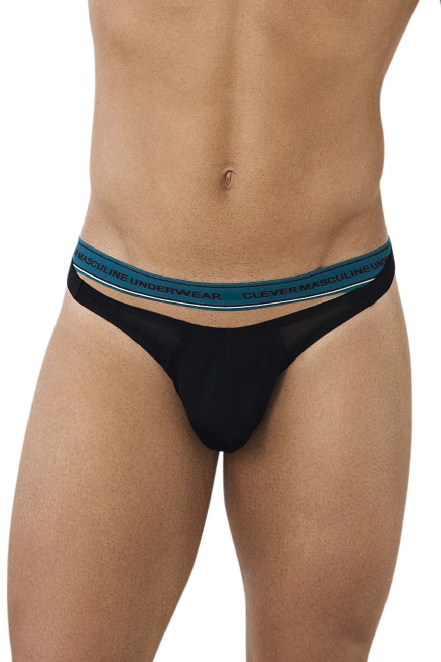 Bikini Utopia Clever 0952 Color Negro