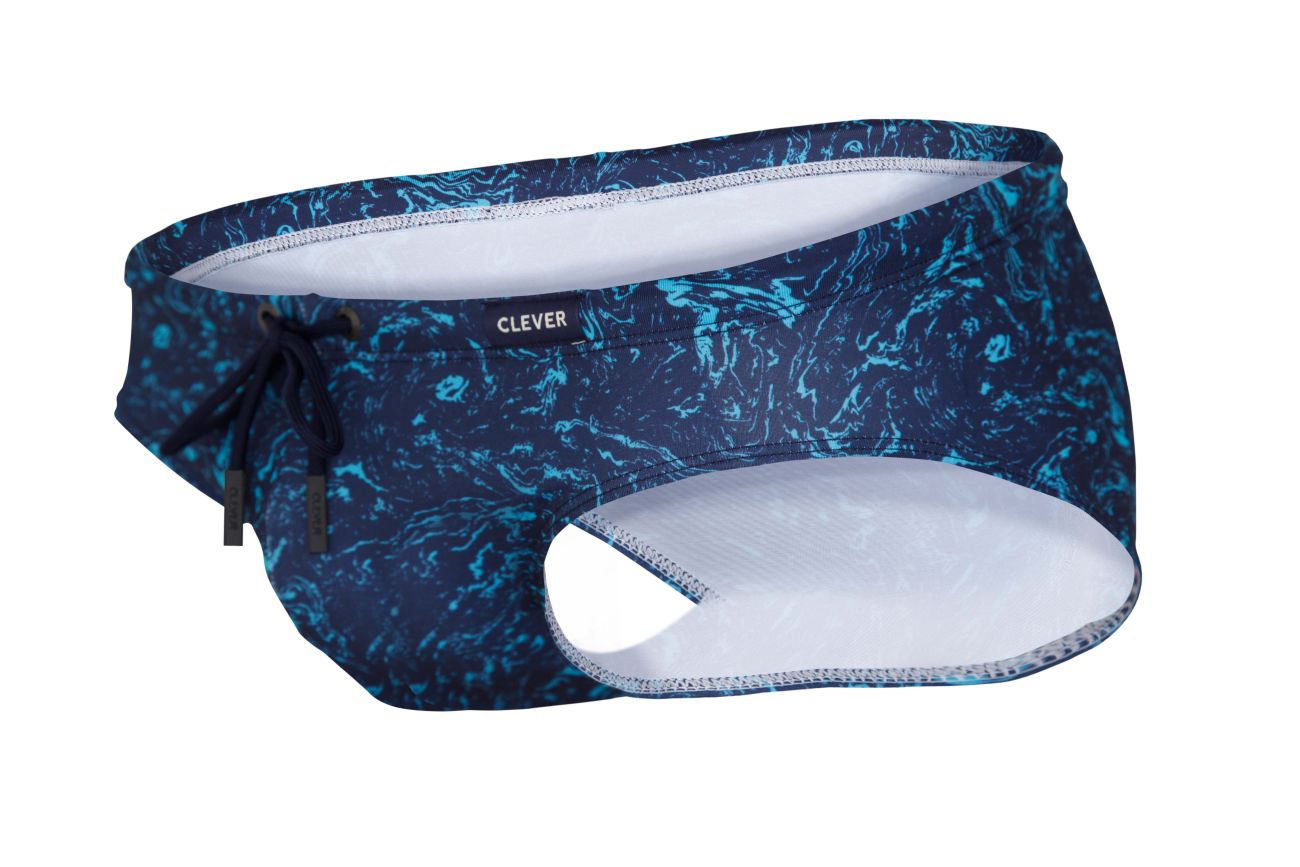 Clever 1154 Aura Swim Briefs Color Dark Blue