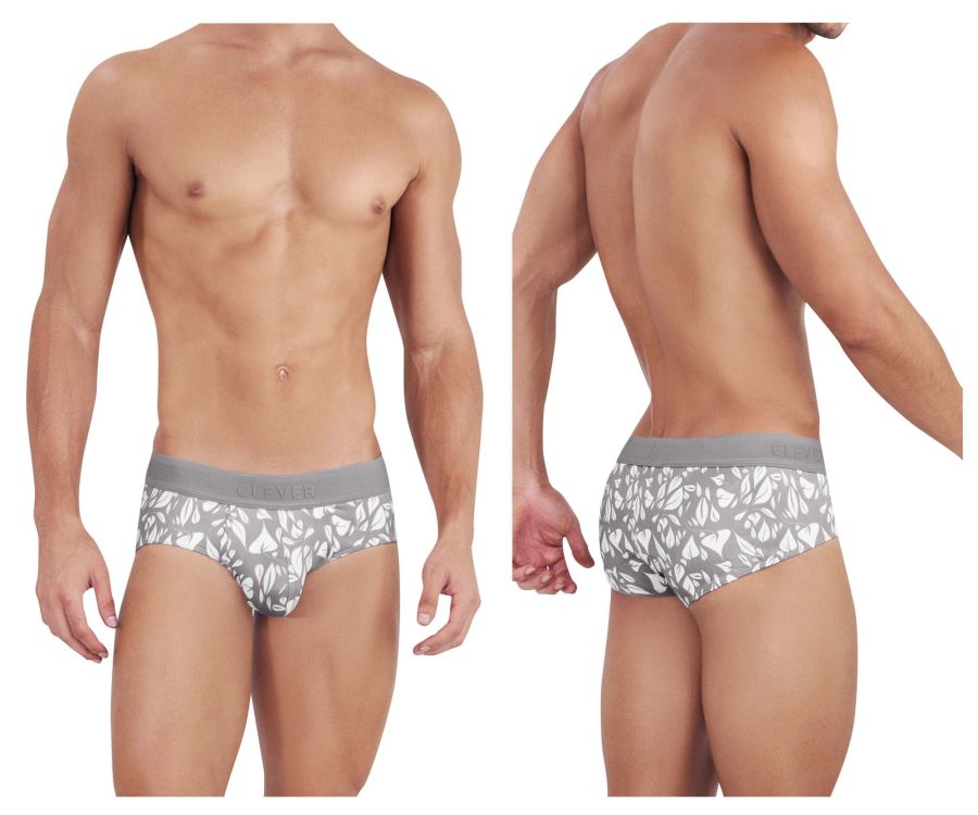 Clever 1457 Grace Briefs Color Gray