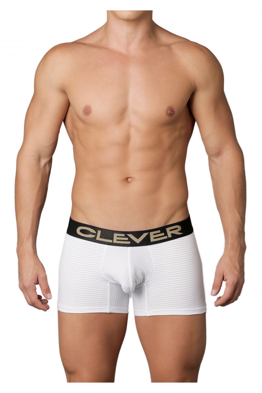 Calzoncillos tipo bóxer Clever 2199 de edición limitada, color blanco-45