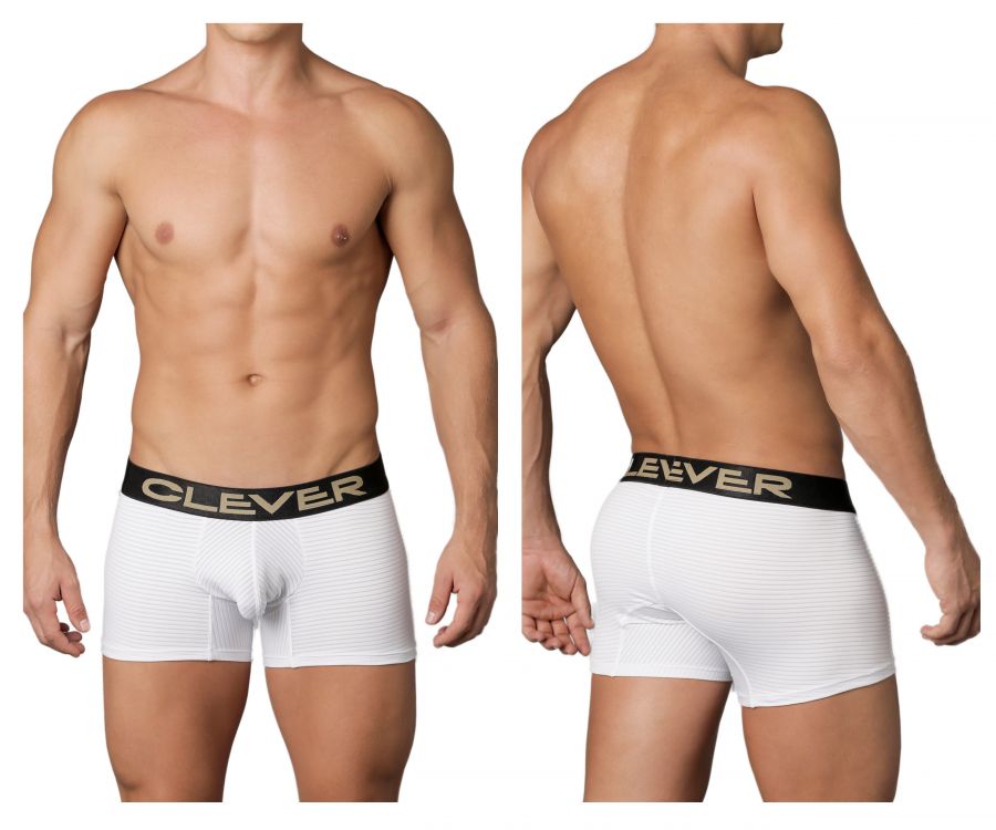 Calzoncillos tipo bóxer Clever 2199 de edición limitada, color blanco-45
