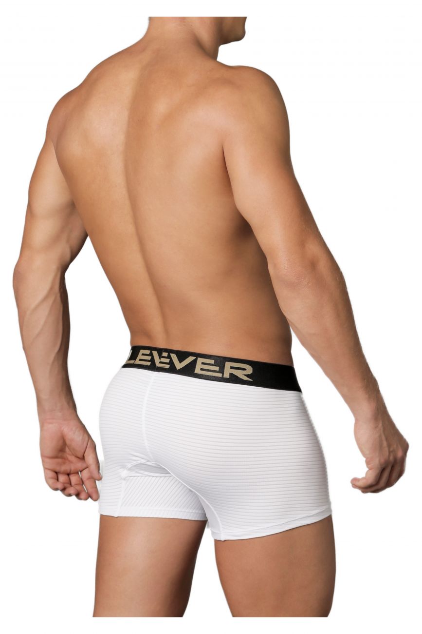 Calzoncillos tipo bóxer Clever 2199 de edición limitada, color blanco-45