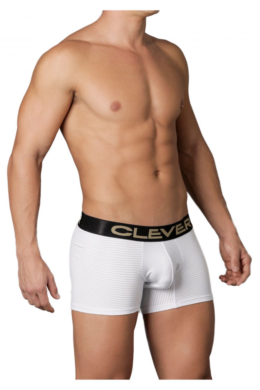 Calzoncillos tipo bóxer Clever 2199 de edición limitada, color blanco-45