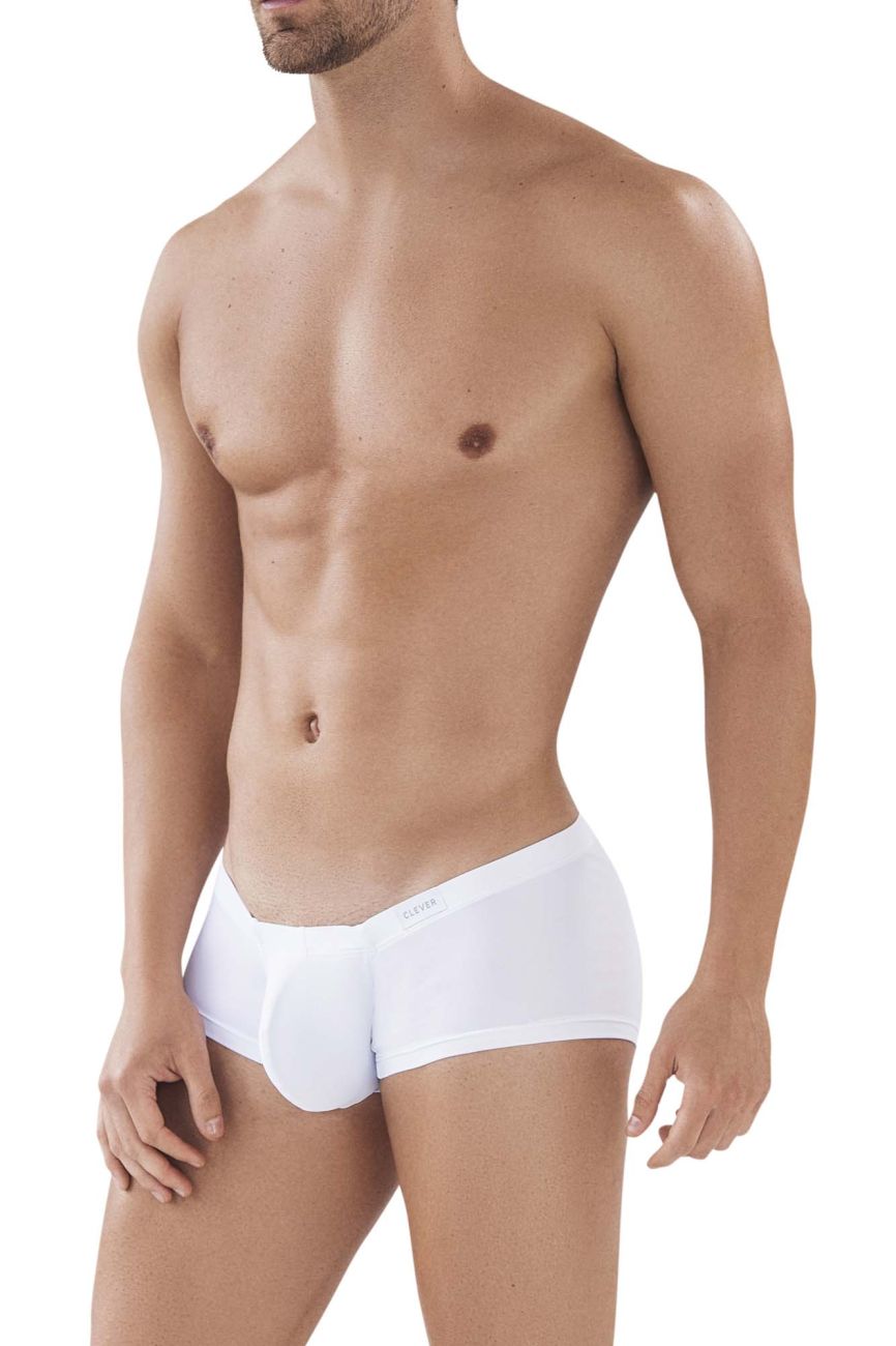 Calzoncillos tipo bóxer australianos Clever 2373 color blanco