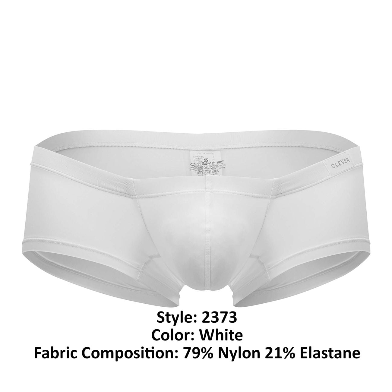 Calzoncillos tipo bóxer australianos Clever 2373 color blanco