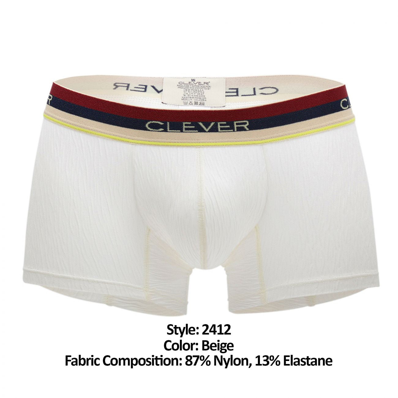 Calzoncillos tipo bóxer Clever 2412 Antonio color beige