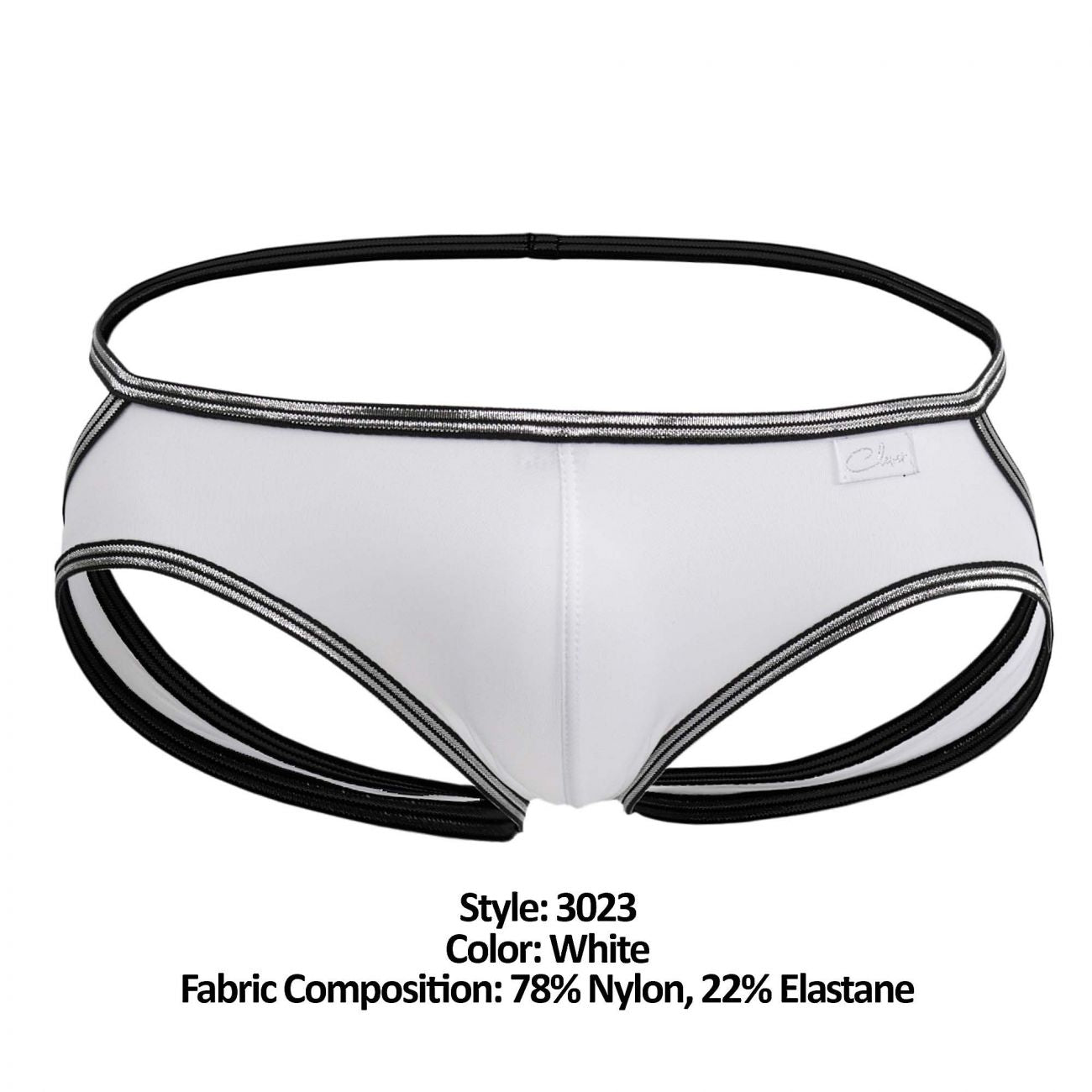 Suspensorio Clever 3023 Prestige Color Blanco