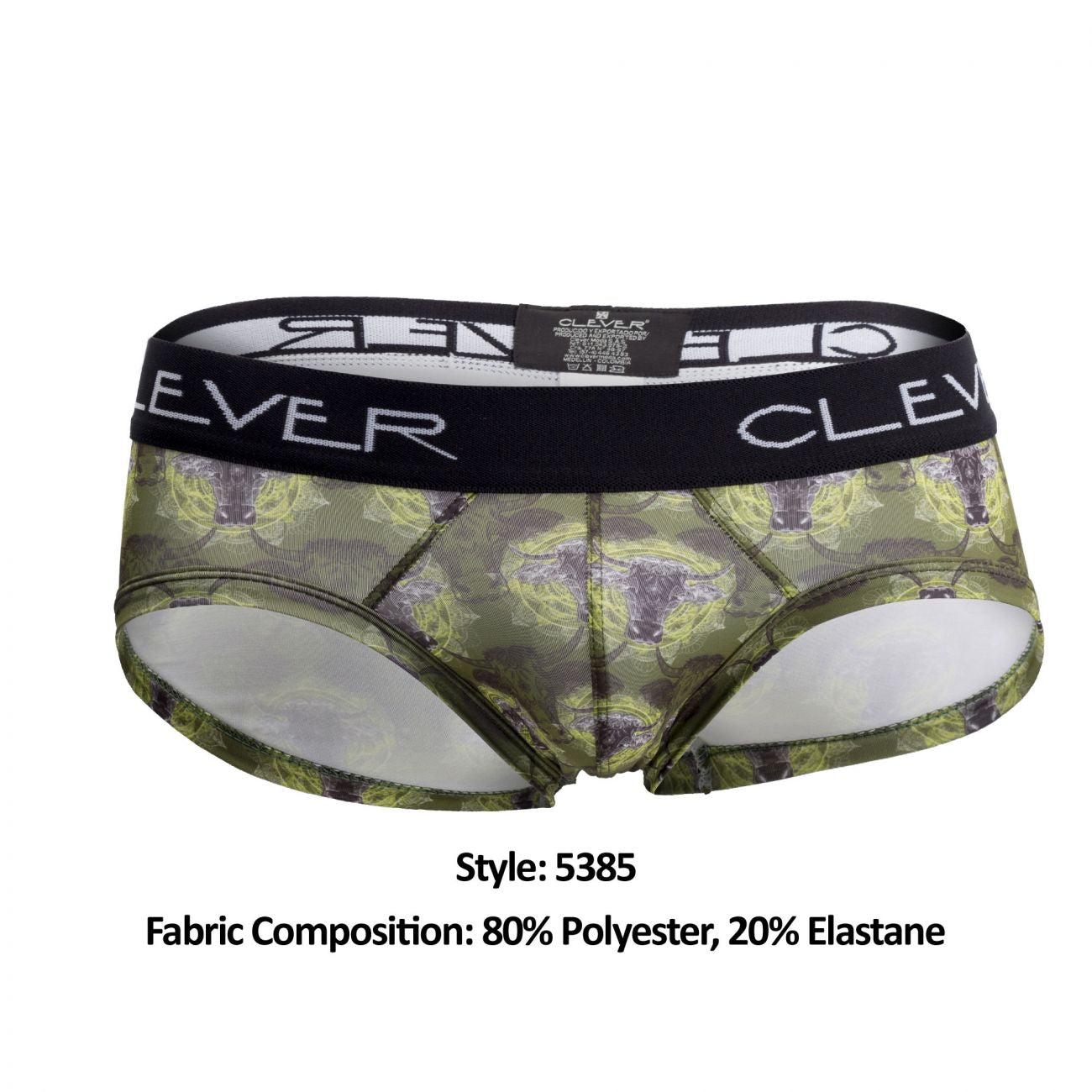 Braguita Clever 5385 Artemisia Color Verde