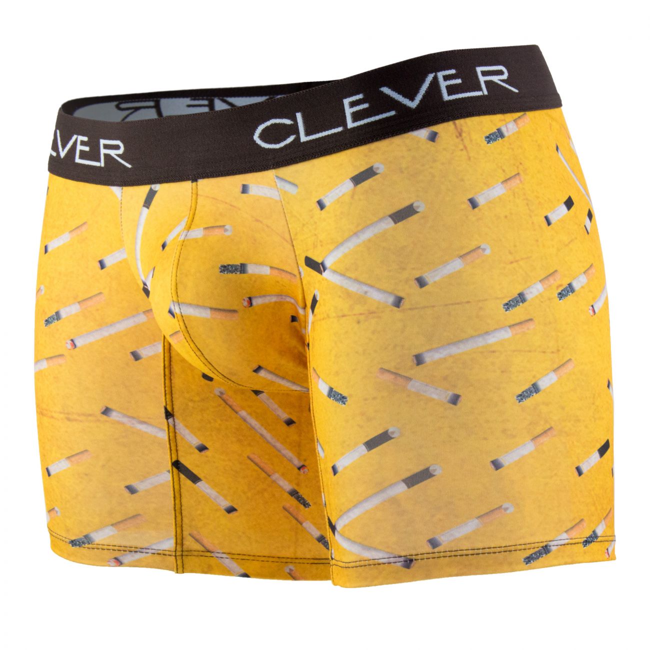 Calzoncillos bóxer largos de edición limitada Clever 9099, color amarillo-15