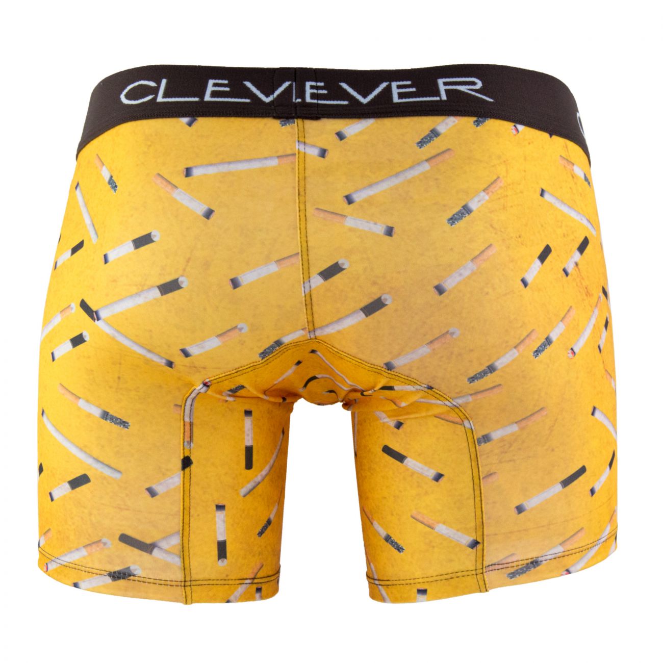 Calzoncillos bóxer largos de edición limitada Clever 9099, color amarillo-15