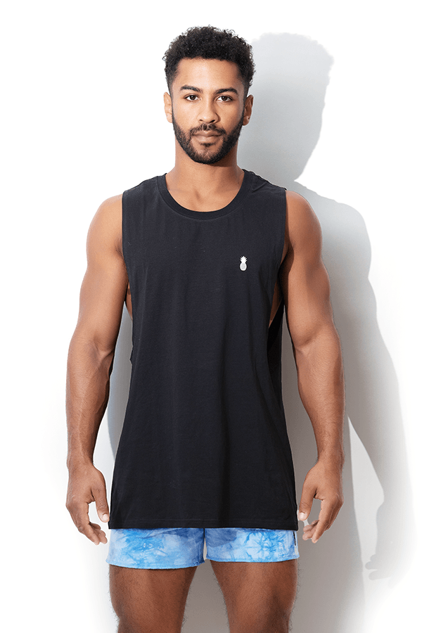 Bad Boy Tank Top - Black - DealByEthan.gay