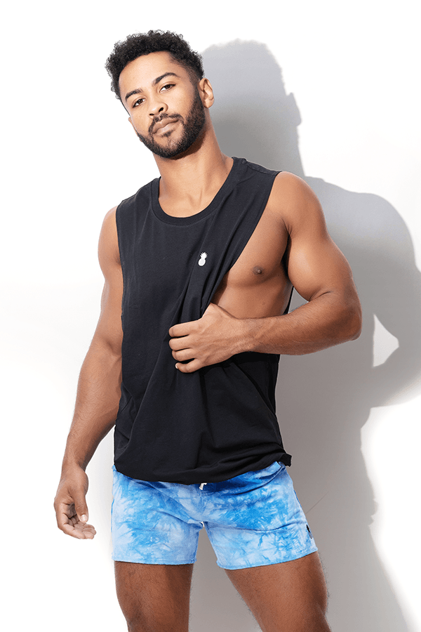 Bad Boy Tank Top - Black - DealByEthan.gay