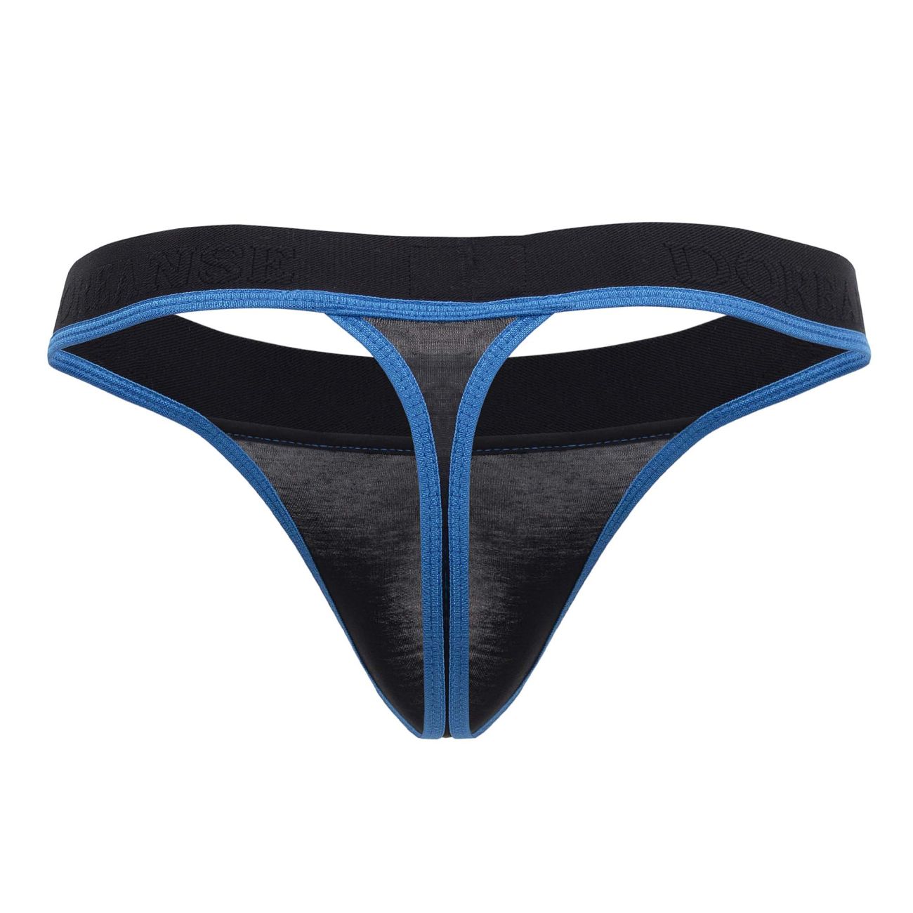 Doreanse 1012-BLK Borderline Thongs Color Black - DealByEthan.gay loves Doreanse