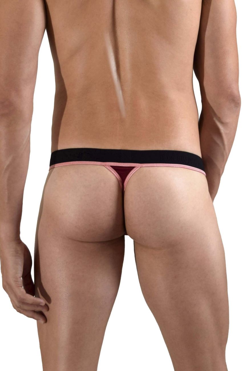 Doreanse 1012-BRD Borderline Thongs Color Bordeaux - DealByEthan.gay loves Doreanse