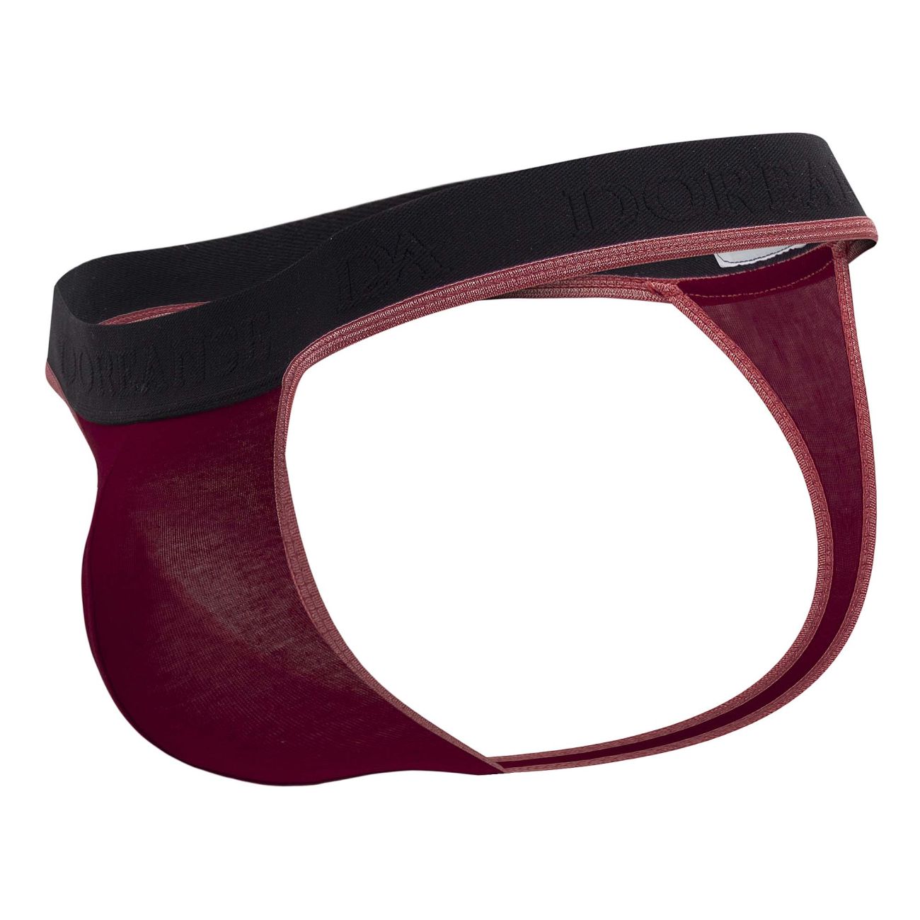 Doreanse 1012-BRD Borderline Thongs Color Bordeaux - DealByEthan.gay loves Doreanse