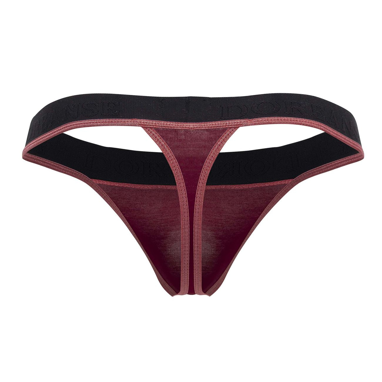 Doreanse 1012-BRD Borderline Thongs Color Bordeaux - DealByEthan.gay loves Doreanse