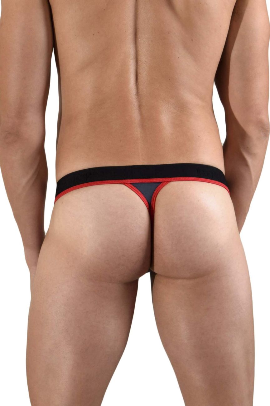Doreanse 1012-CHR Borderline Thongs Color Charcoal - DealByEthan.gay loves Doreanse
