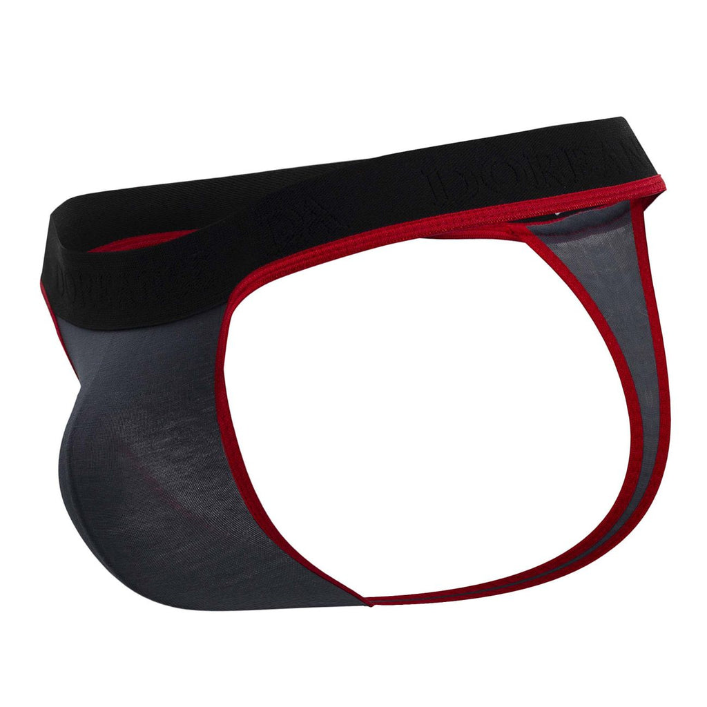 Doreanse 1012-CHR Borderline Thongs Color Charcoal - DealByEthan.gay loves Doreanse