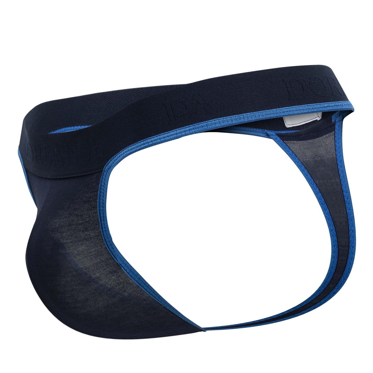 Doreanse 1012-NVY Borderline Thongs Color Navy - DealByEthan.gay loves Doreanse