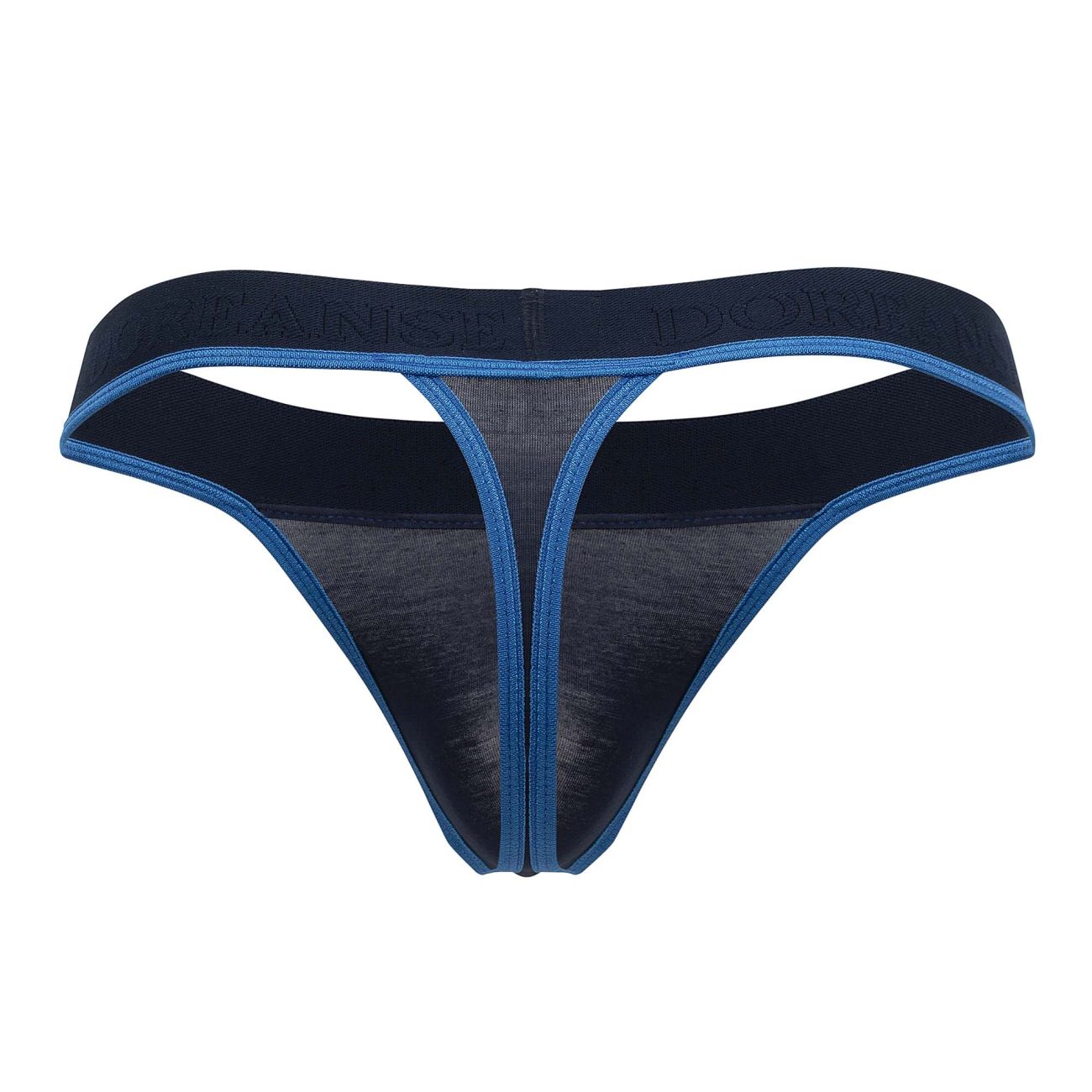 Doreanse 1012-NVY Borderline Thongs Color Navy - DealByEthan.gay loves Doreanse