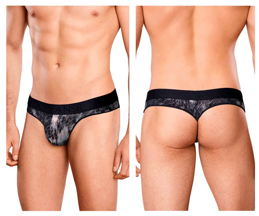 Doreanse 1208-PRN Nebula Thongs Color Printed - DealByEthan.gay loves Doreanse