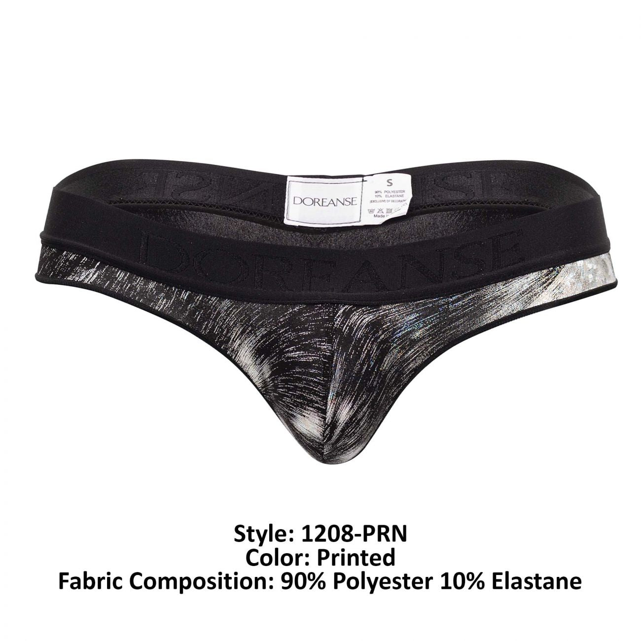 Doreanse 1208-PRN Nebula Thongs Color Printed - DealByEthan.gay loves Doreanse