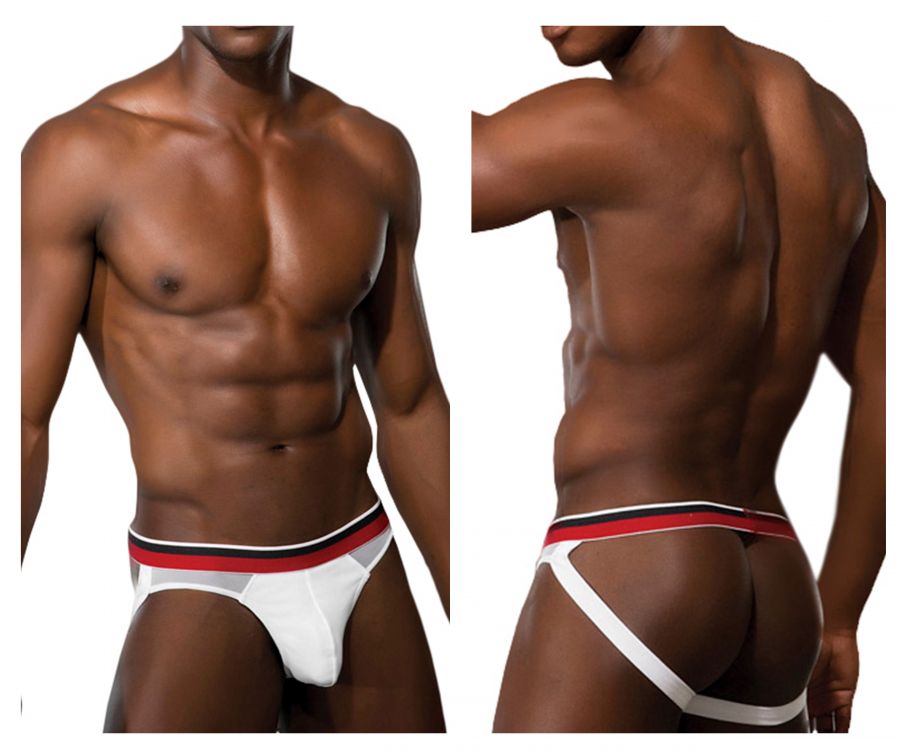 Doreanse 1212-WHT Metro Jock Color White - DealByEthan.gay loves Doreanse