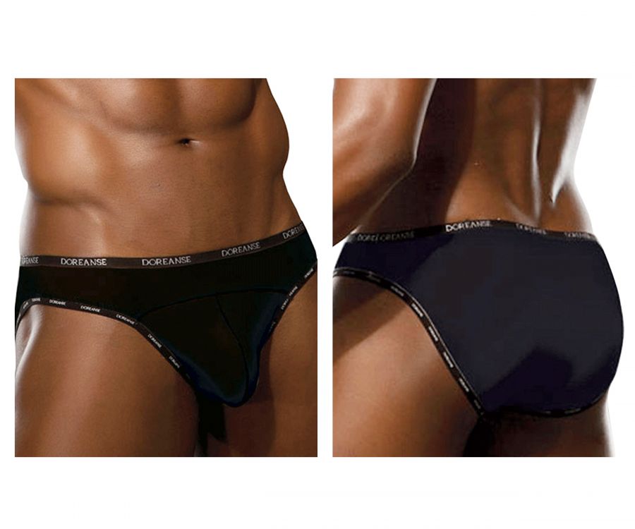 Doreanse 1215-BLK Naked Bikini Color Black - DealByEthan.gay loves Doreanse