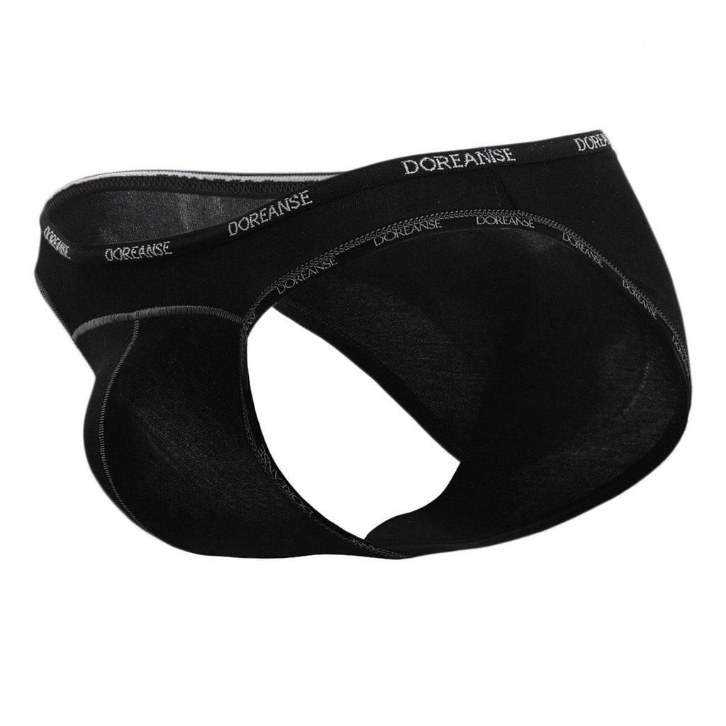 Doreanse 1215-BLK Naked Bikini Color Black - DealByEthan.gay loves Doreanse