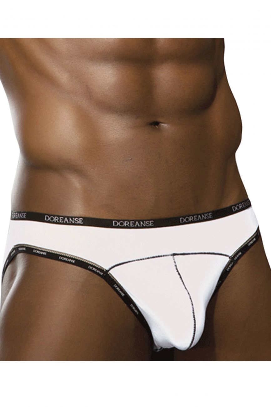 Doreanse 1215-WHT Naked Bikini Color White - DealByEthan.gay loves Doreanse