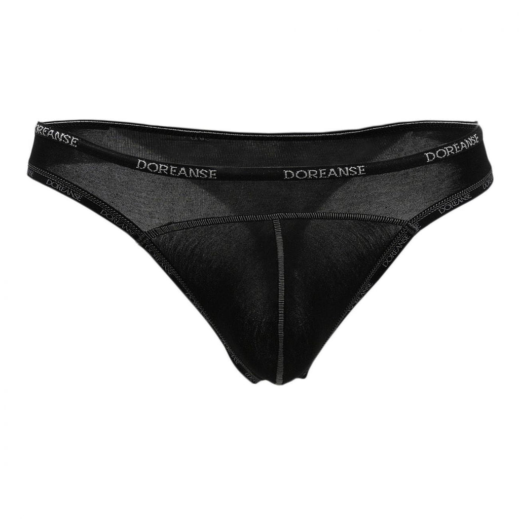 Doreanse 1216-BLK Naked Thong Color Black - DealByEthan.gay loves Doreanse