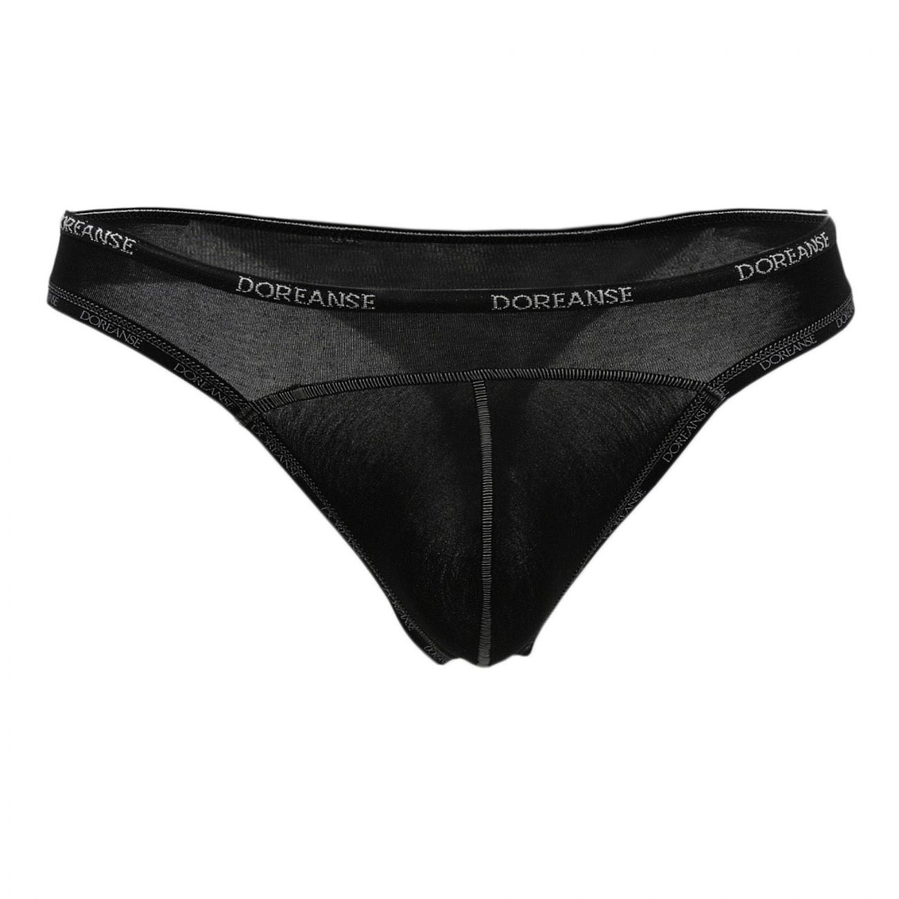 Doreanse 1216-BLK Naked Thong Color Black - DealByEthan.gay loves Doreanse