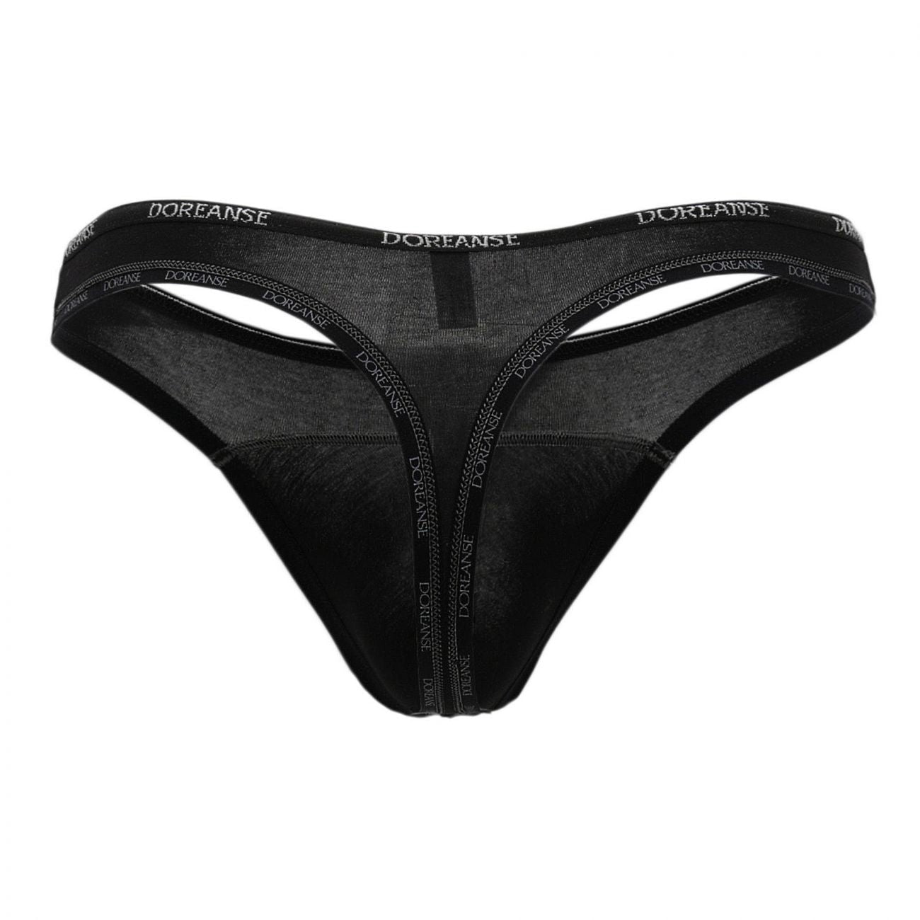 Doreanse 1216-BLK Naked Thong Color Black - DealByEthan.gay loves Doreanse