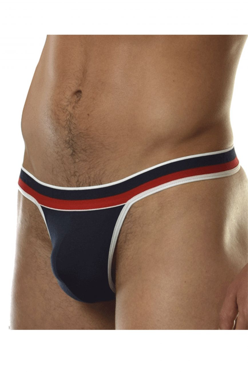Doreanse 1218-NVY Metro Thong Color Navy Blue - DealByEthan.gay loves Doreanse