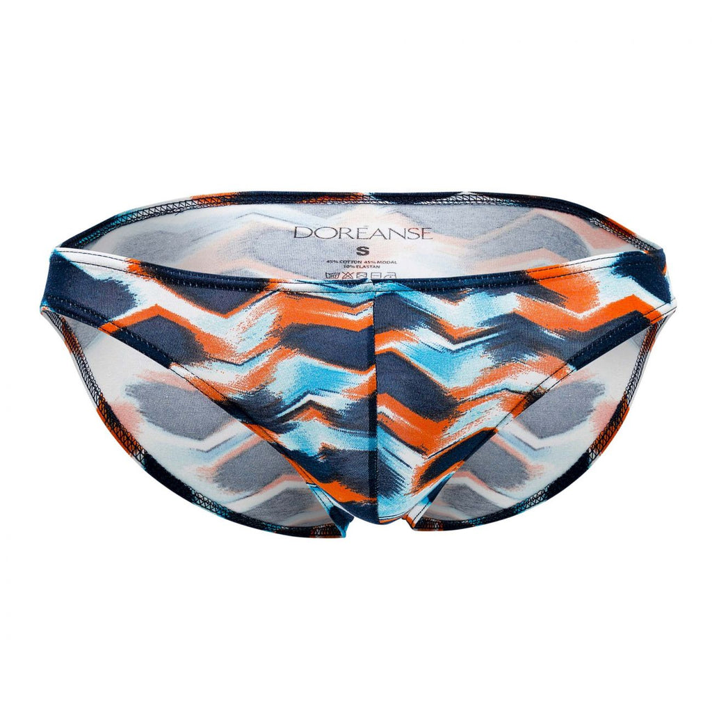 Doreanse 1238-PRN Waves Brief Color Printed - DealByEthan.gay loves Doreanse