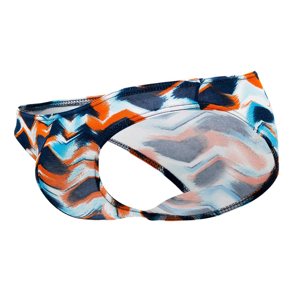 Doreanse 1238-PRN Waves Brief Color Printed - DealByEthan.gay loves Doreanse