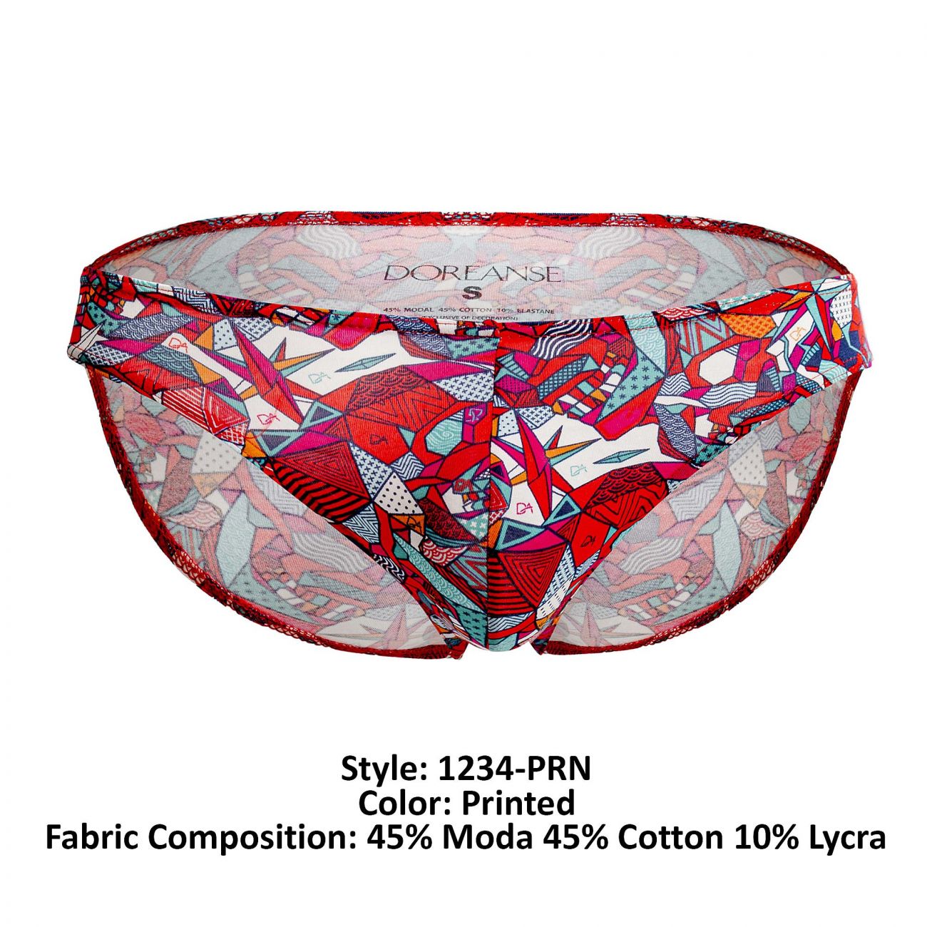 Doreanse 1243-PRN Pop Art Bikini Color Printed - DealByEthan.gay loves Doreanse