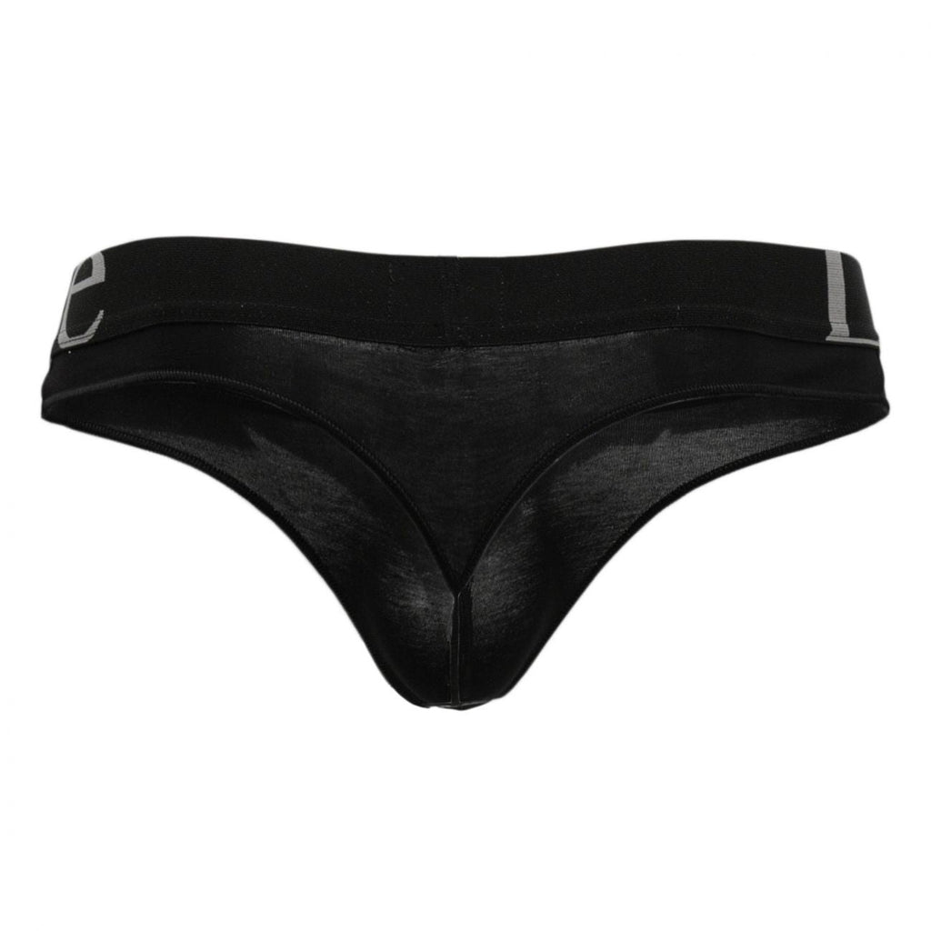 Doreanse 1250-BLK Wide-band Thong Color Black - DealByEthan.gay loves Doreanse