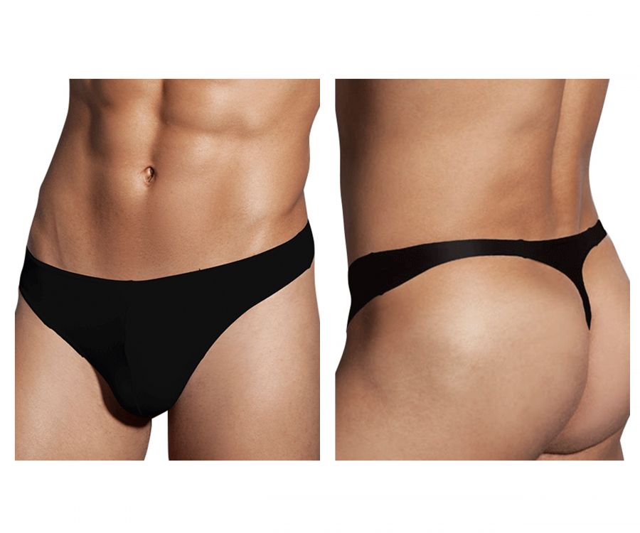 Doreanse 1280-BLK Hang-loose Thong Color Black - DealByEthan.gay loves Doreanse