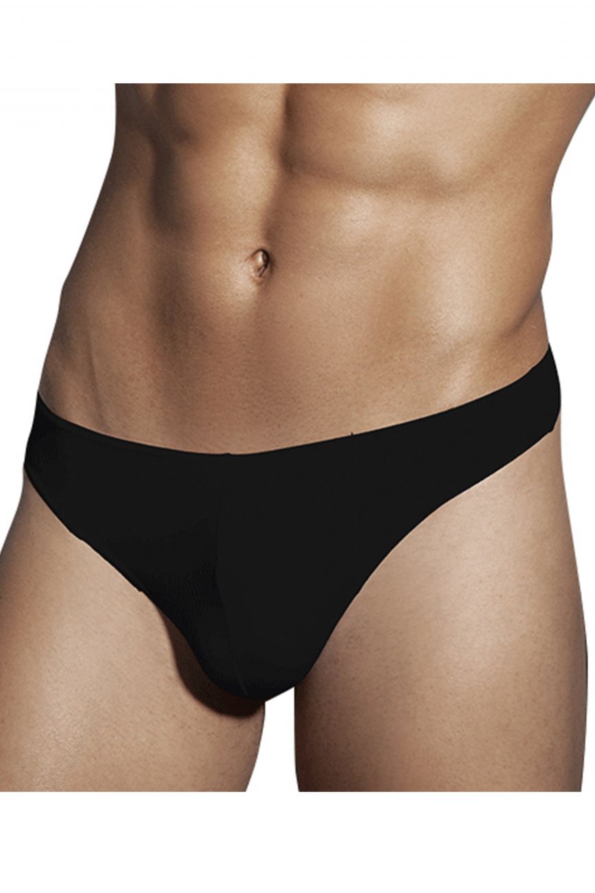 Doreanse 1280-BLK Hang-loose Thong Color Black - DealByEthan.gay loves Doreanse