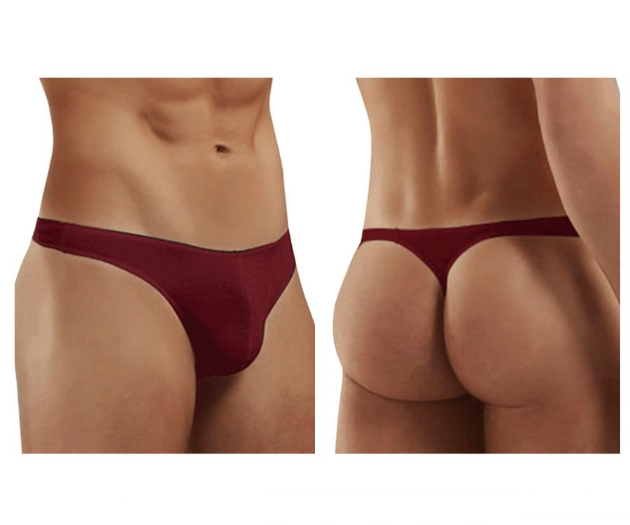 Doreanse 1280-BRD Hang-loose Thong Color Bordeaux - DealByEthan.gay loves Doreanse