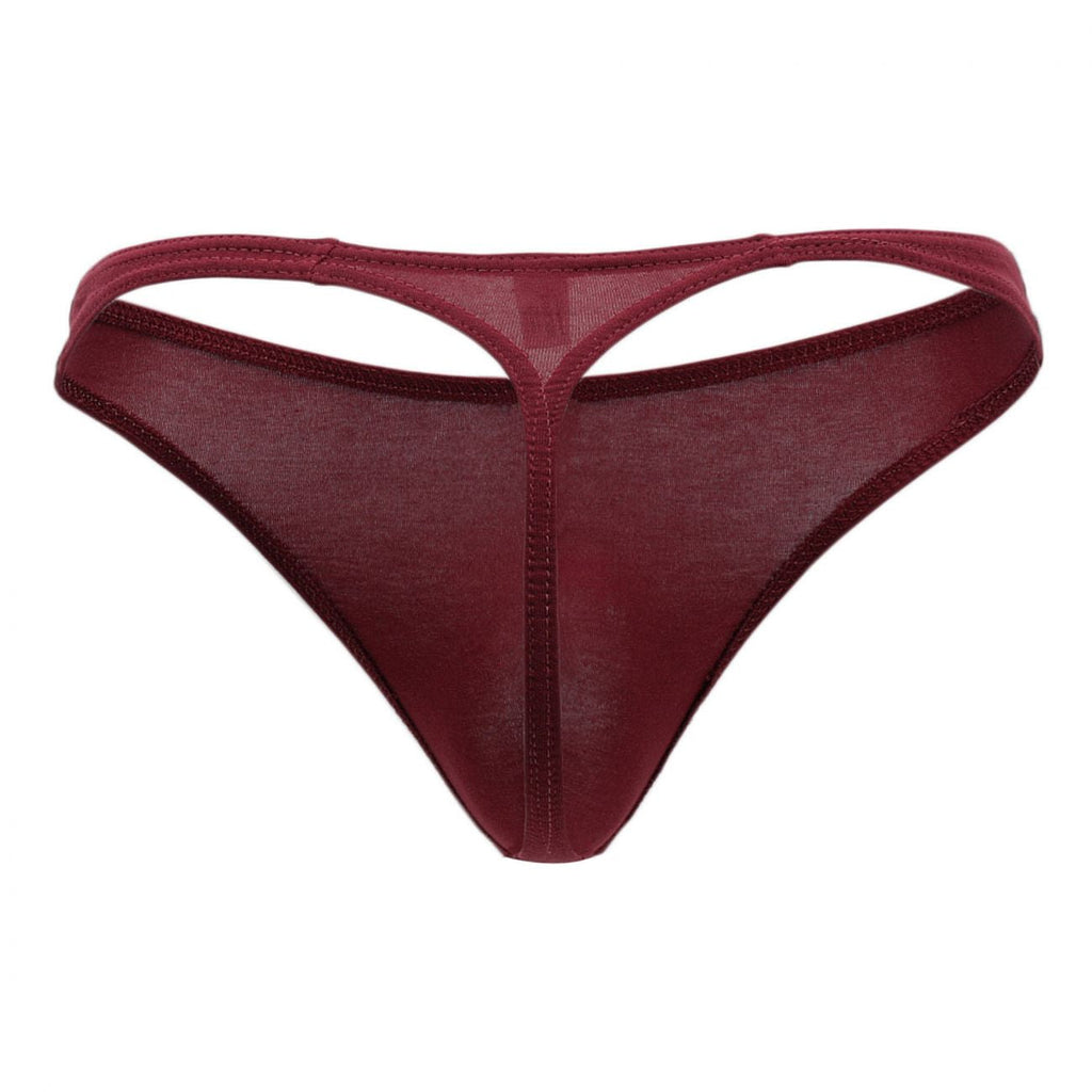 Doreanse 1280-BRD Hang-loose Thong Color Bordeaux - DealByEthan.gay loves Doreanse