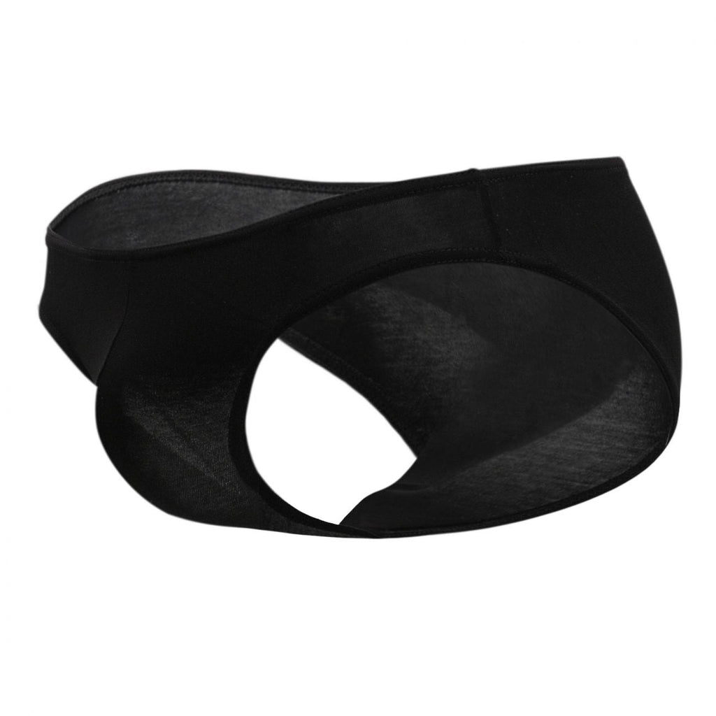 Doreanse 1281-BLK Hang-loose Bikini Brief Color Black - DealByEthan.gay loves Doreanse