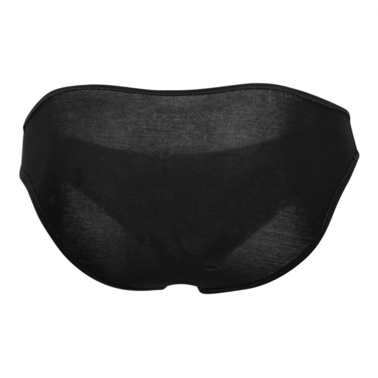 Doreanse 1281-BLK Hang-loose Bikini Brief Color Black - DealByEthan.gay loves Doreanse