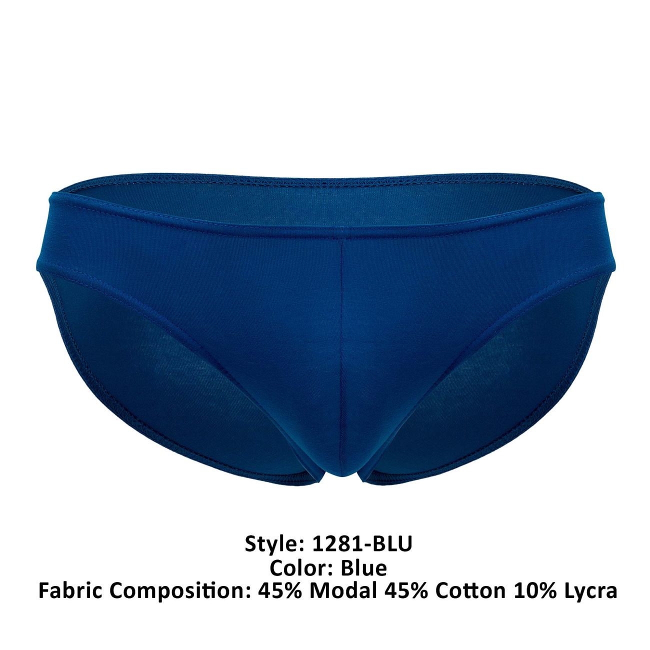 Doreanse 1281-BLU Hang-loose Briefs Color Blue - DealByEthan.gay loves Doreanse
