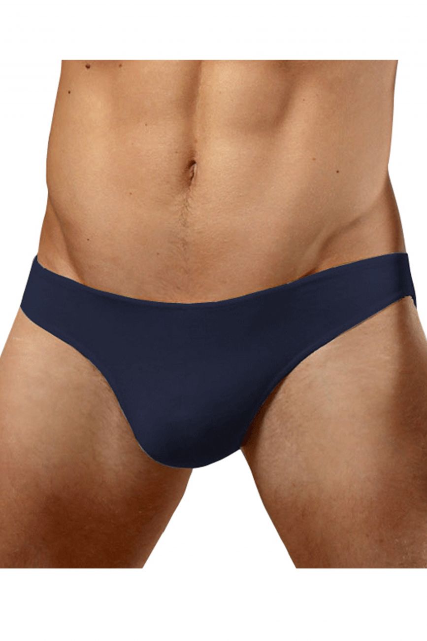Doreanse 1281-NVY Hang-loose Bikini Brief Color Navy Blue - DealByEthan.gay loves Doreanse