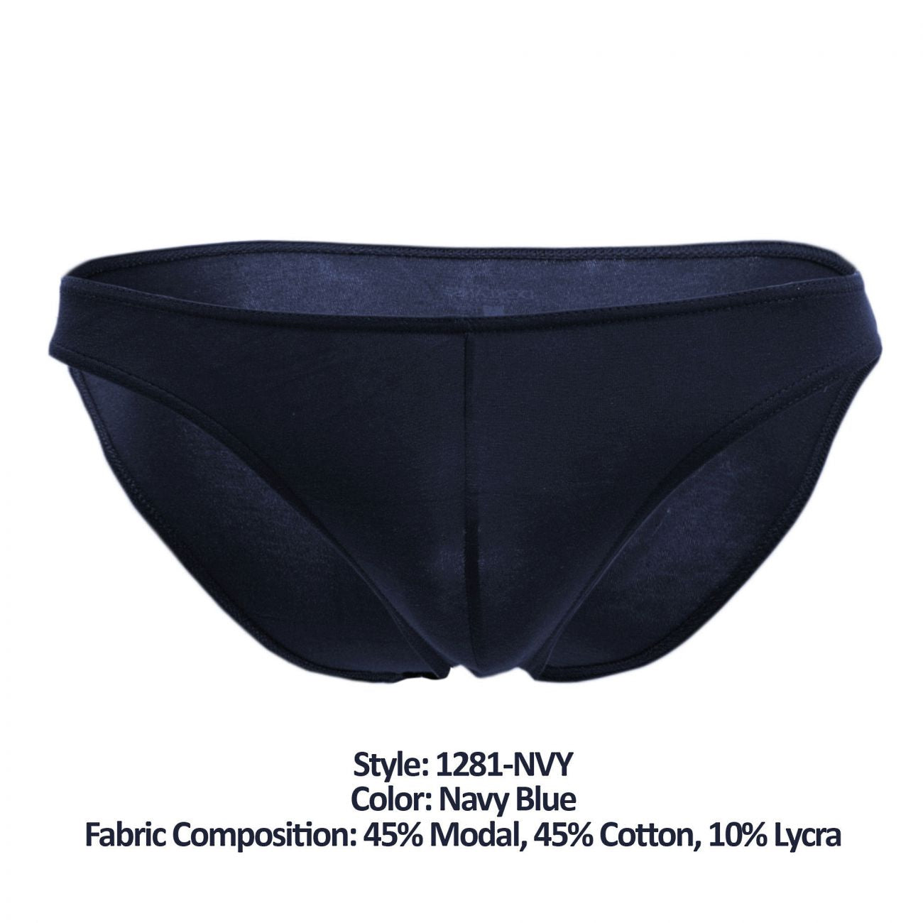 Doreanse 1281-NVY Hang-loose Bikini Brief Color Navy Blue - DealByEthan.gay loves Doreanse