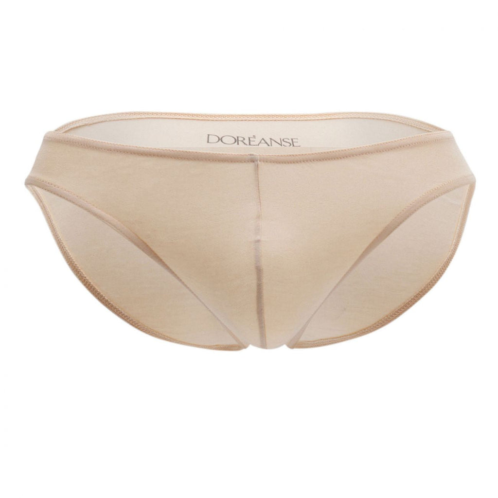 Doreanse 1281-TAN Hang-loose Bikini Brief Color Tan - DealByEthan.gay loves Doreanse